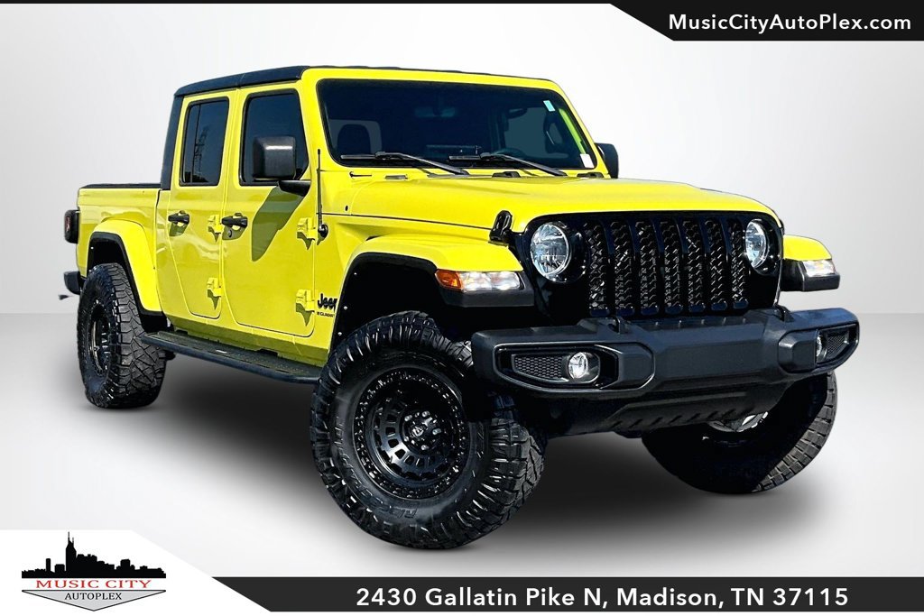 Used 2023 Jeep Gladiator Sport AWD/4WD image 1