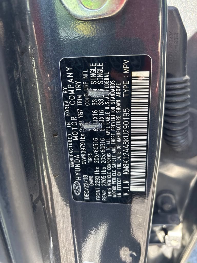 Used 2019 Hyundai Kona SE FWD image 10
