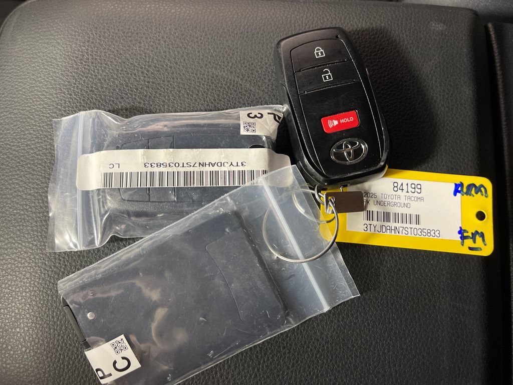 Certified 2025 Toyota Tacoma SR RWD image 24