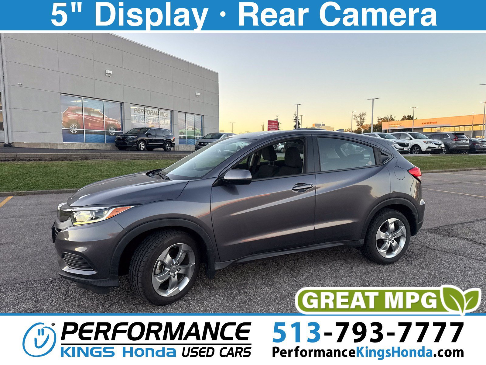 Used 2019 Honda HR-V LX image 1