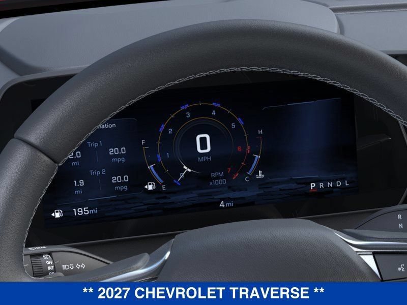 New 2027 Chevrolet Traverse LT w/ Driver Confidence Package AWD/4WD image 19