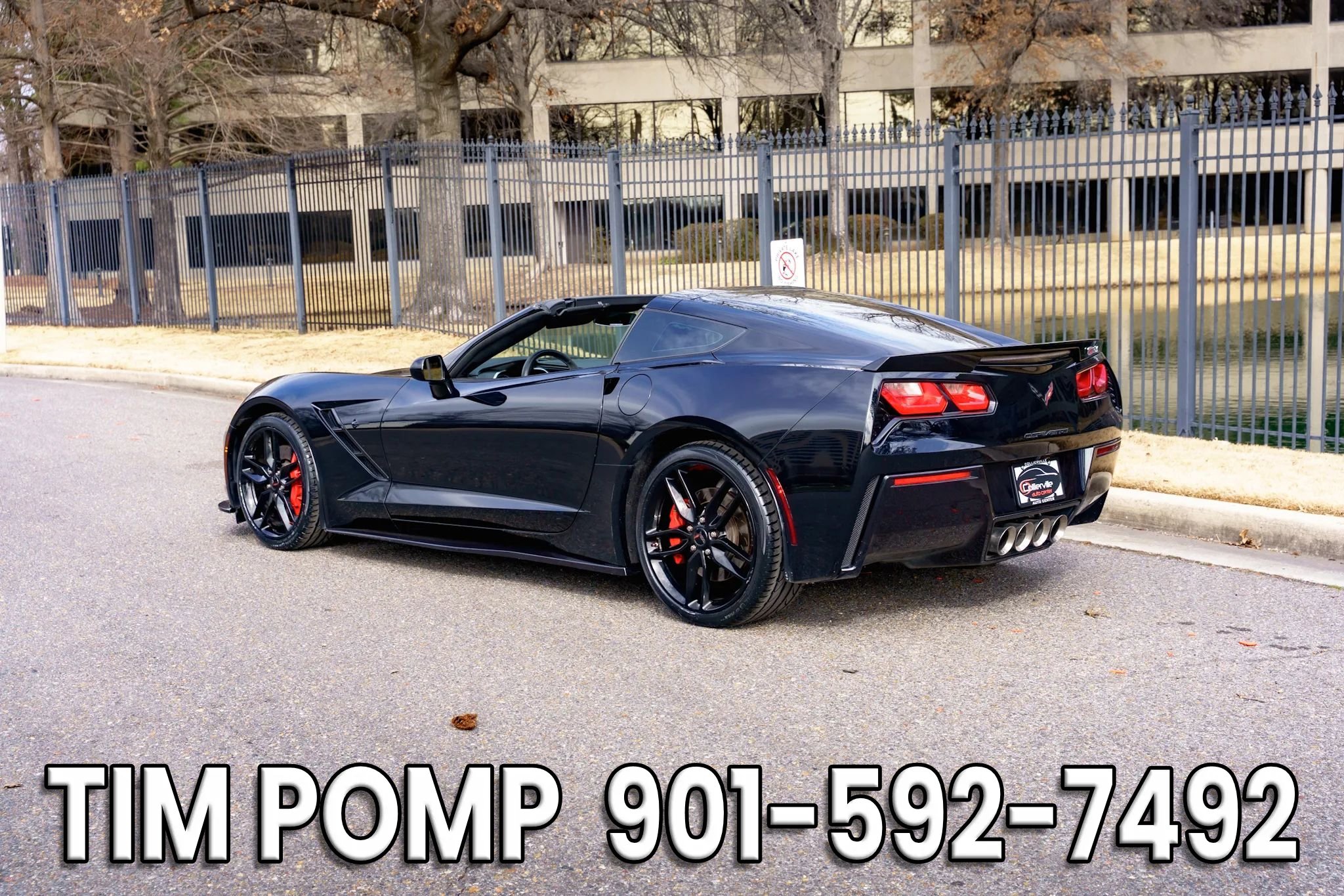 Used 2016 Chevrolet Corvette Stingray Coupe w/ 2LT Preferred Equipment Group image 8
