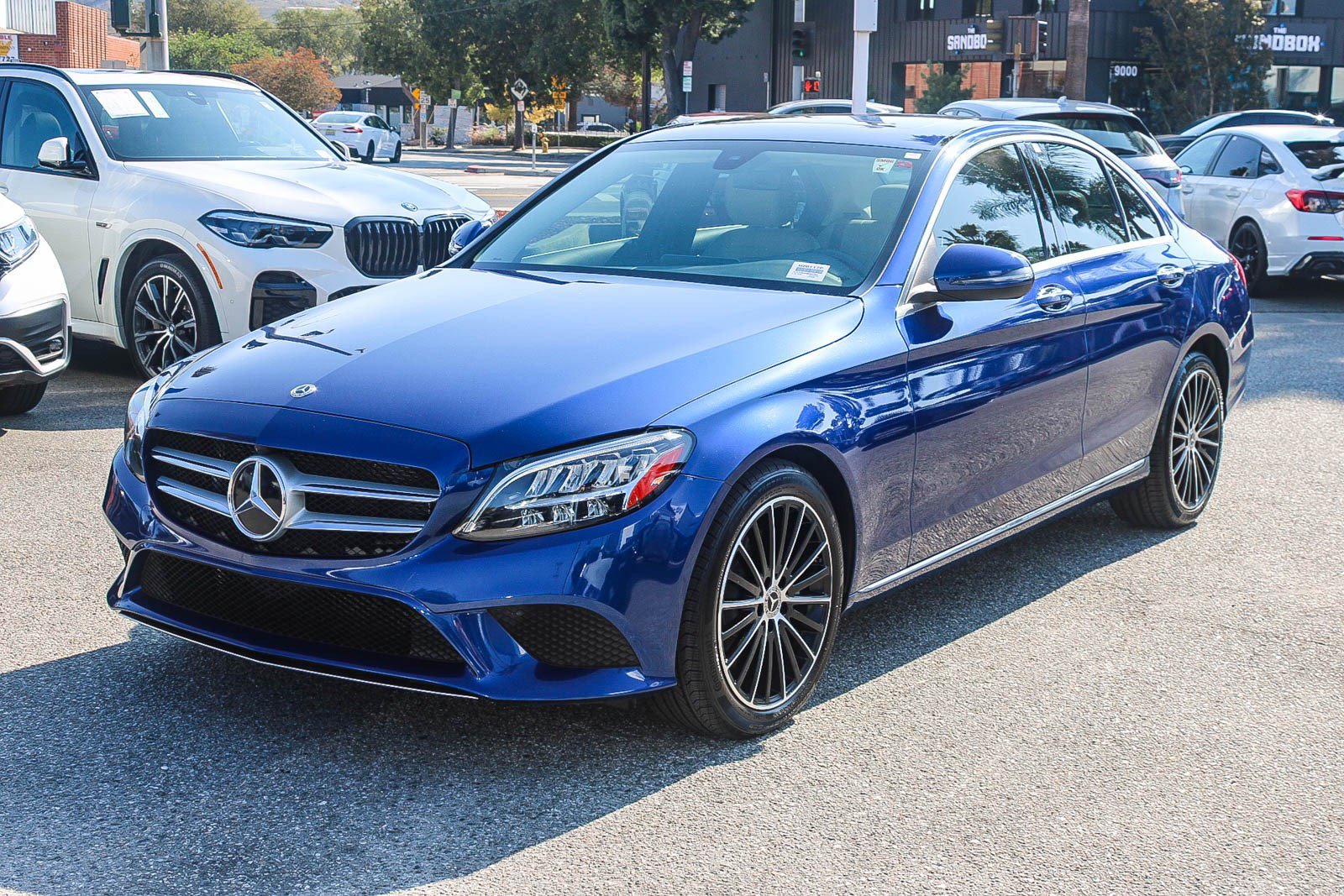 Used 2021 Mercedes-Benz C 300 Sedan image 3