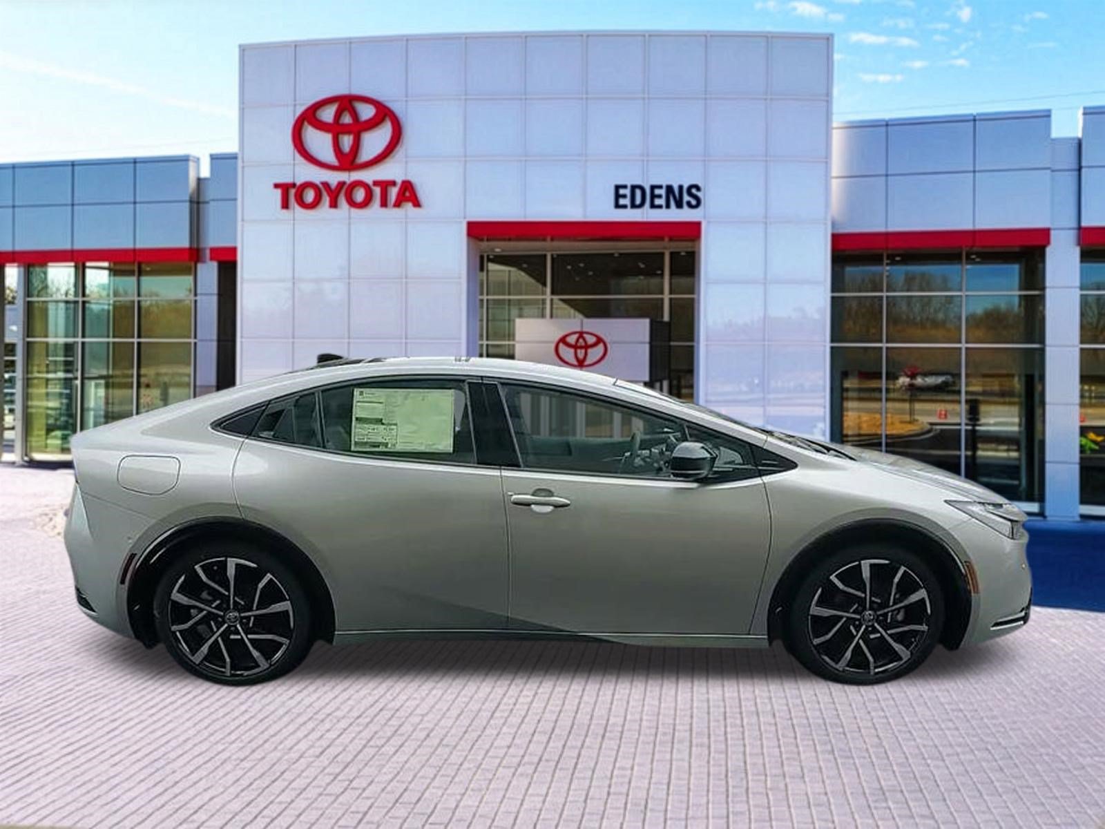 New 2026 Toyota Prius Plug-In Hybrid w/ Limited Premium Package FWD image 2