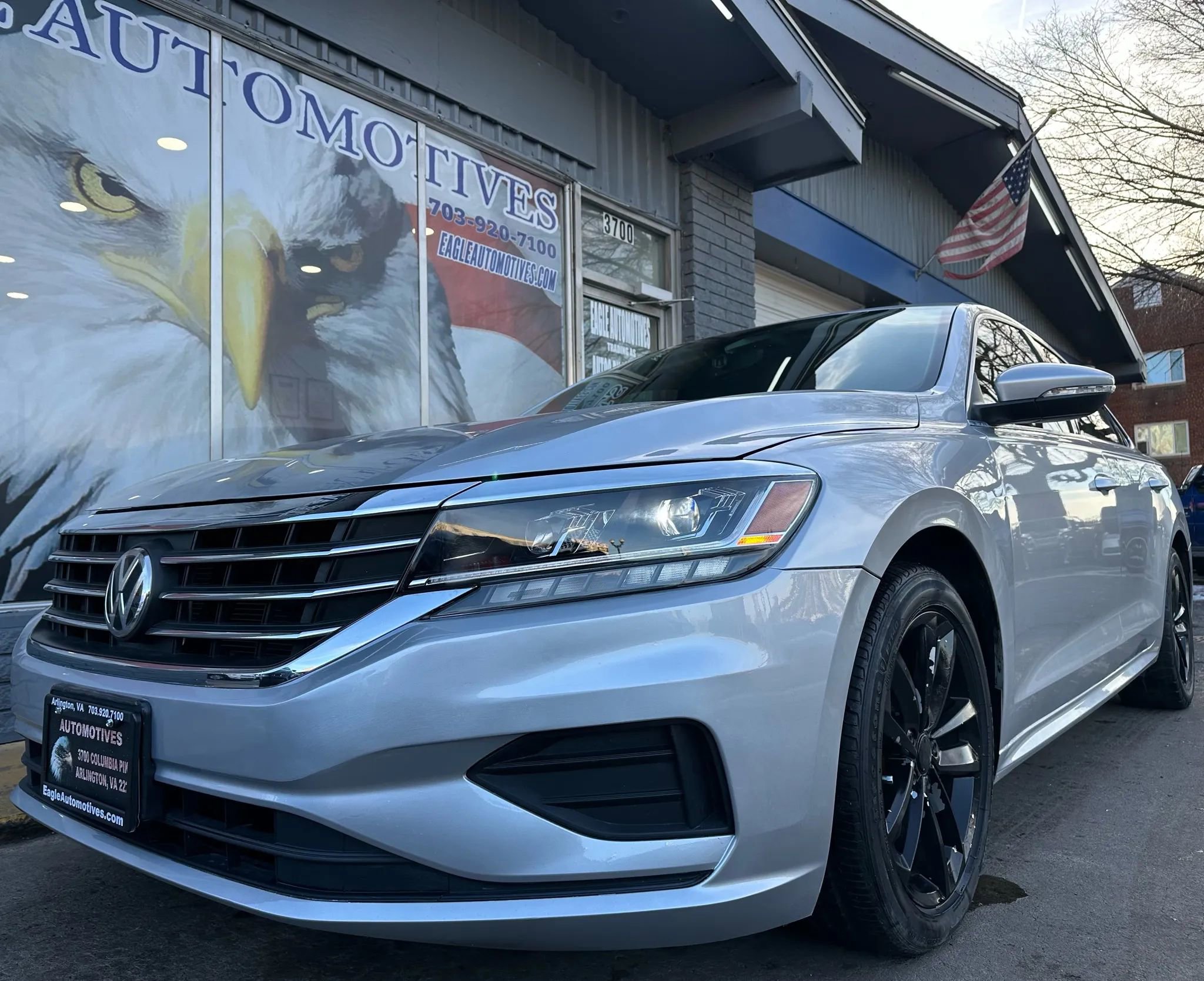 Used 2020 Volkswagen Passat 2.0T SE image 7