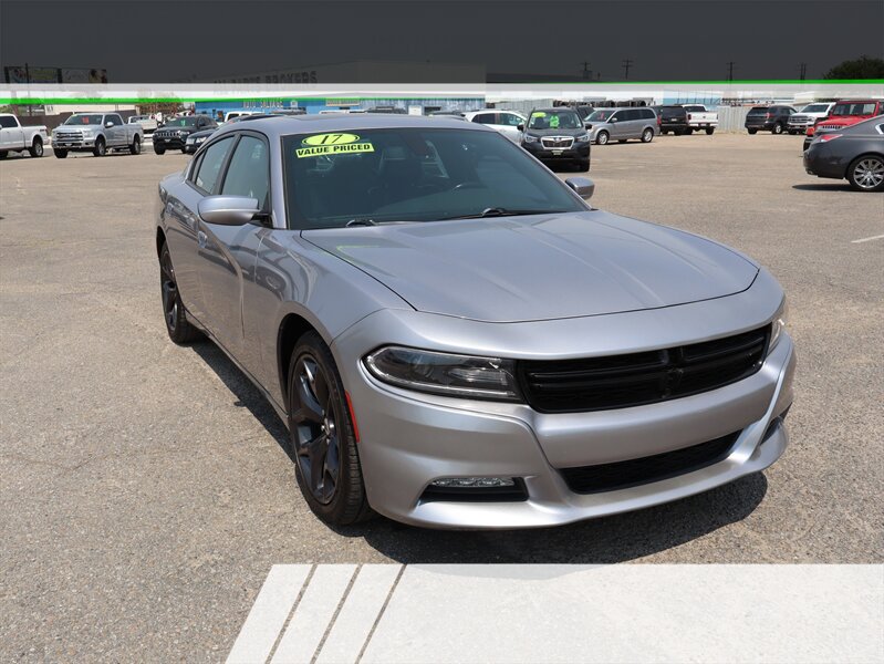 Used 2017 Dodge Charger SXT w/ Plus Group RWD image 1