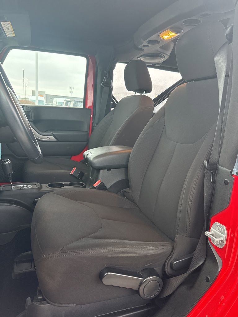 Used 2014 Jeep Wrangler Sport w/ Quick Order Package 24S image 11