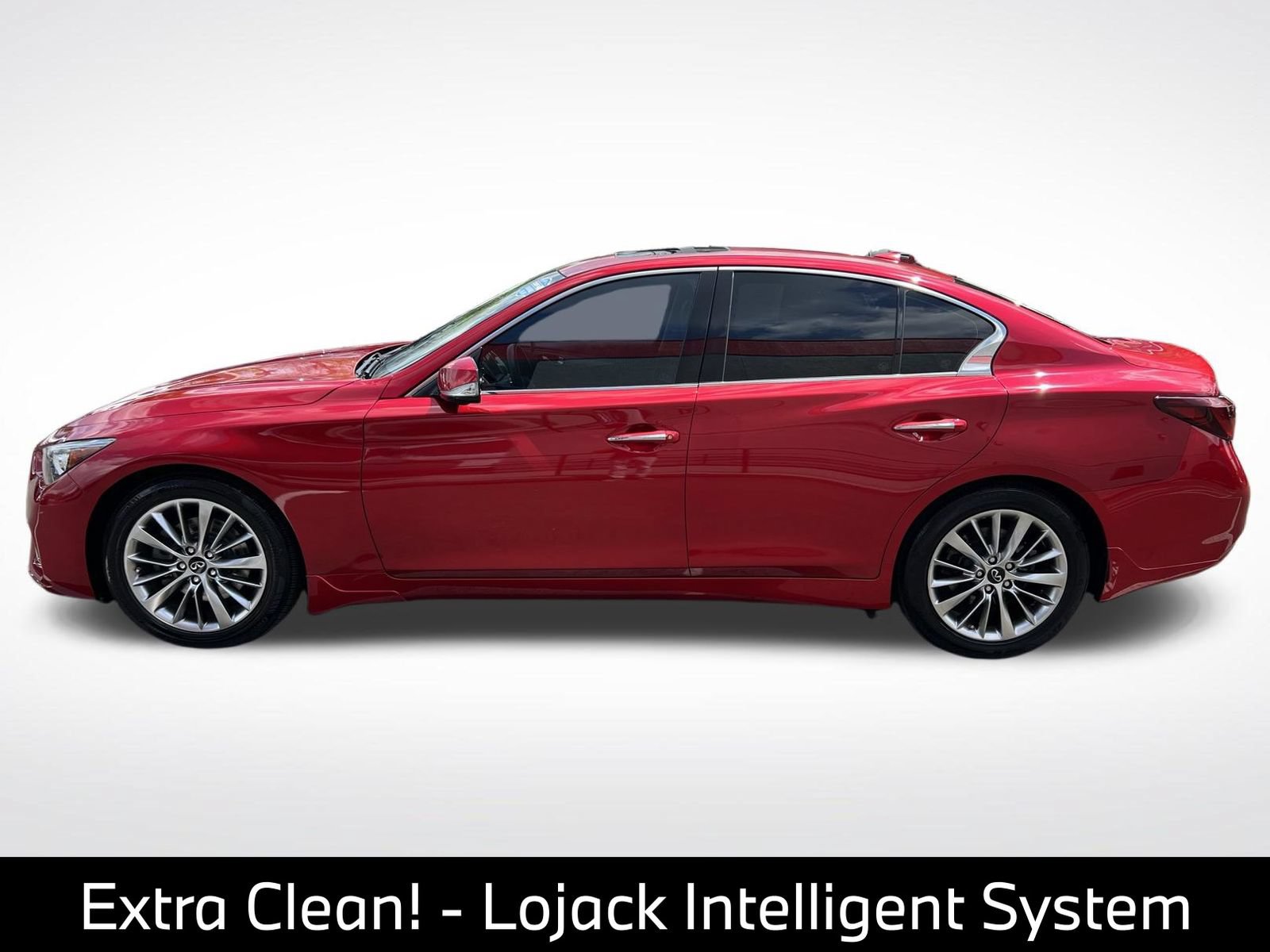 Used 2022 INFINITI Q50 Luxe w/ Cargo Package AWD/4WD image 8