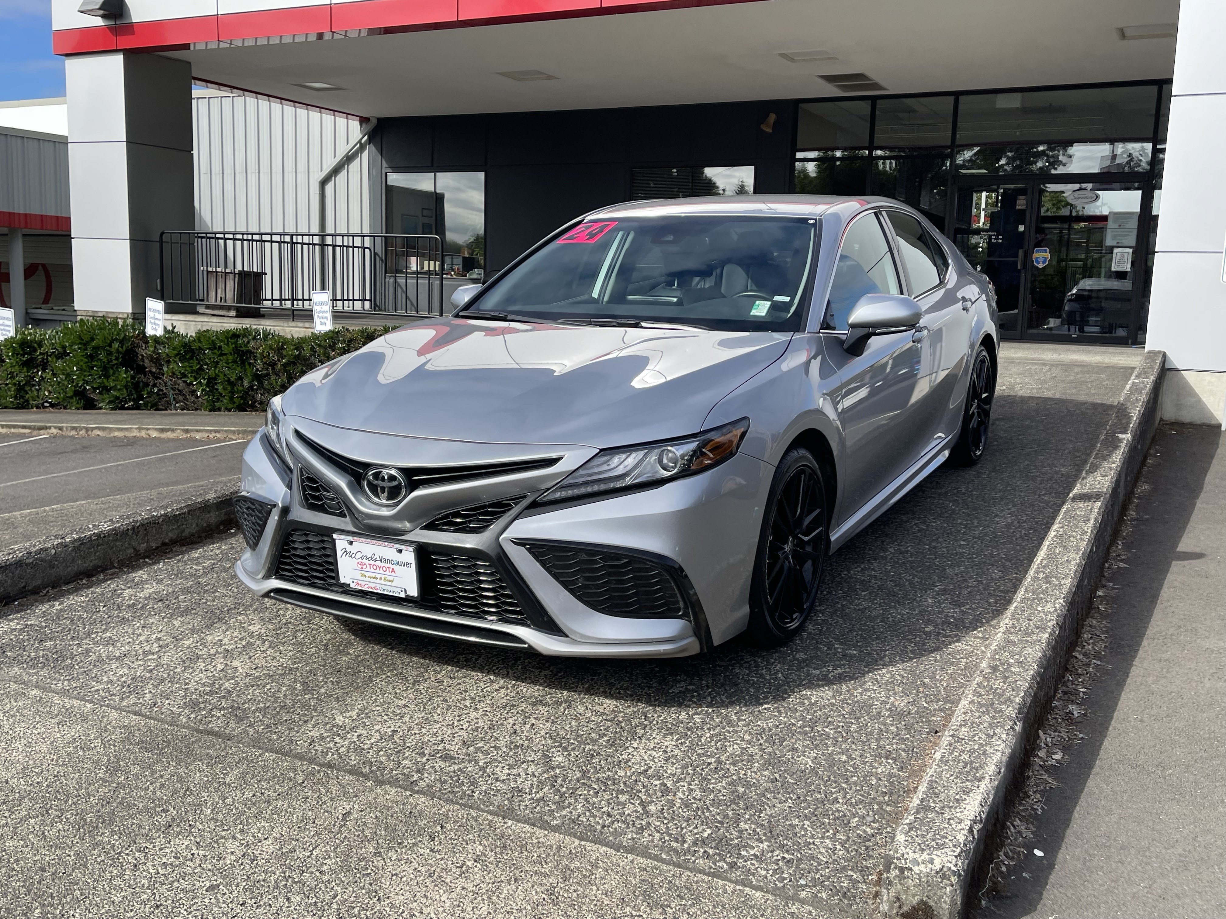 Certified 2024 Toyota Camry XSE FWD image 3