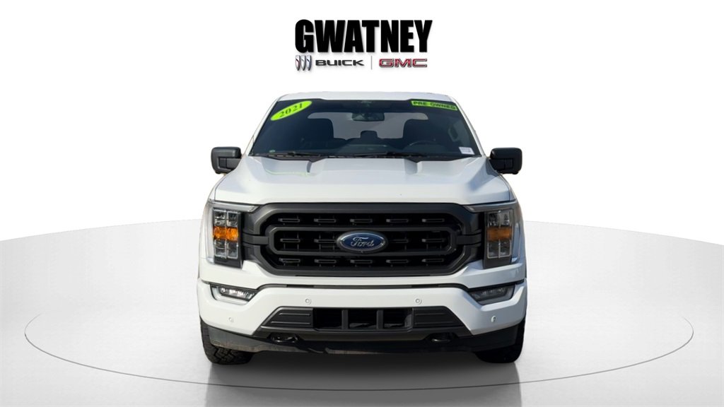 Used 2021 Ford F150 XLT w/ Equipment Group 302A High image 1