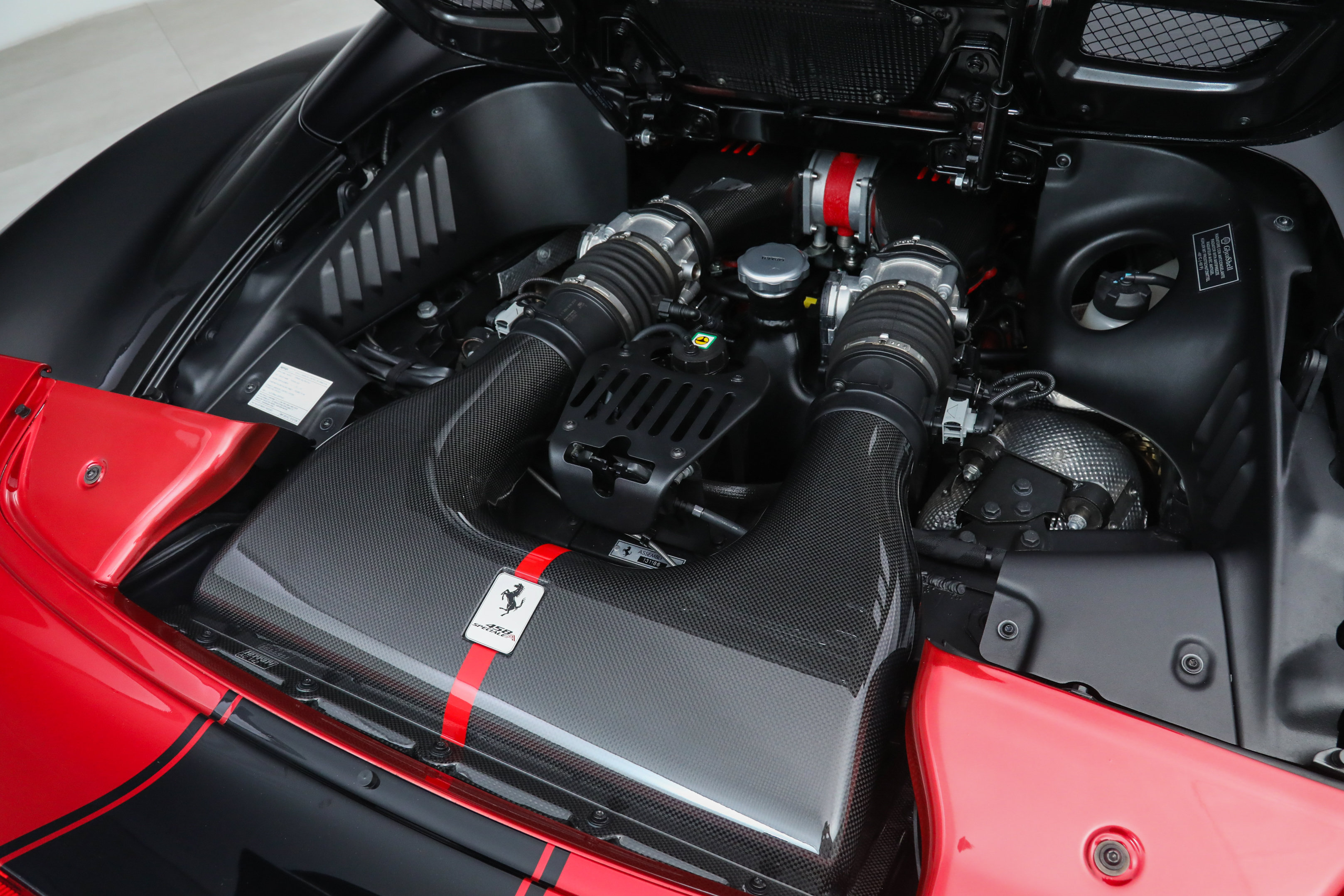 Certified 2015 Ferrari 458 Speciale A RWD image 45