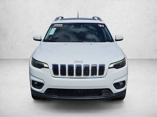 Used 2021 Jeep Cherokee Latitude Lux w/ Sun & Sound Group AWD/4WD image 2