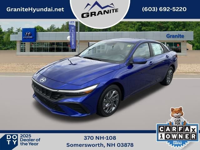 Used 2024 Hyundai Elantra SEL