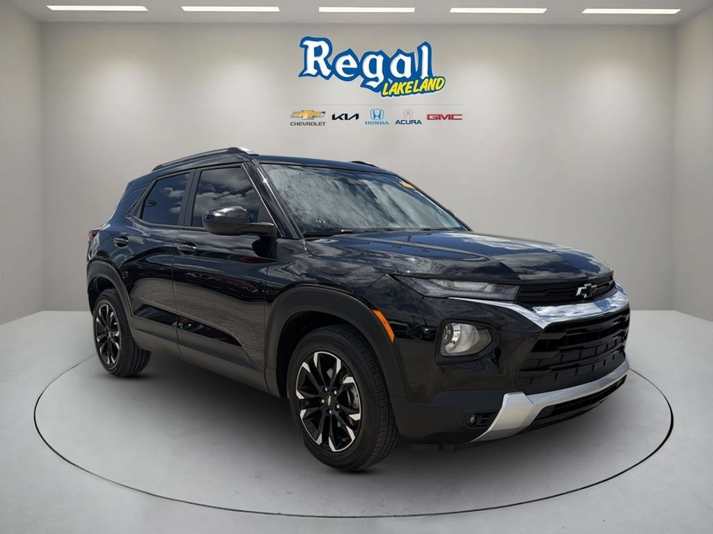 Used 2022 Chevrolet TrailBlazer LT