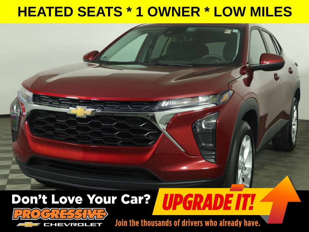 Certified 2025 Chevrolet Trax LS w/ LS Convenience Package FWD image 1