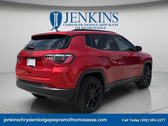 New 2026 Jeep Compass Latitude AWD/4WD image 4