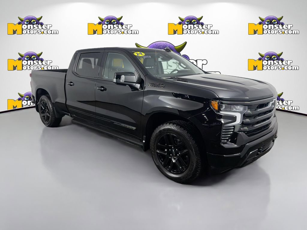 Used 2024 Chevrolet Silverado 1500 High Country w/ Midnight Edition image 3