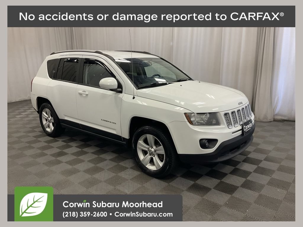 Used 2016 Jeep Compass Latitude AWD/4WD image 1