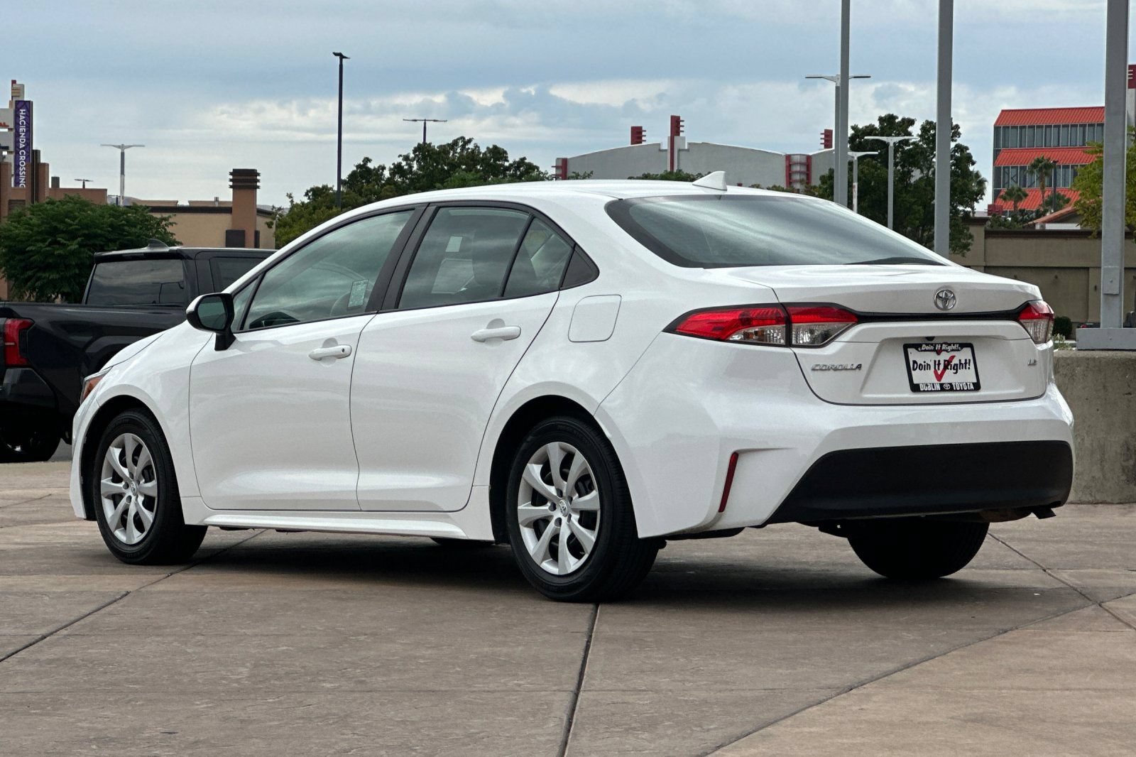 Certified 2024 Toyota Corolla LE FWD image 7