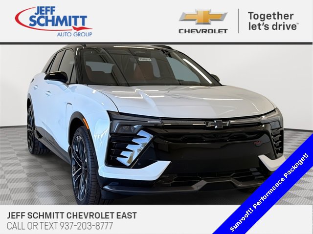New 2026 Chevrolet Blazer EV SS