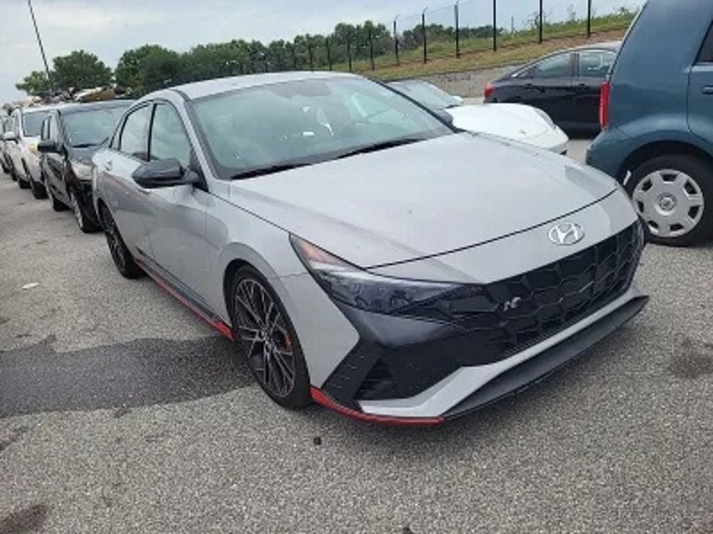 Used 2022 Hyundai Elantra N FWD image 4