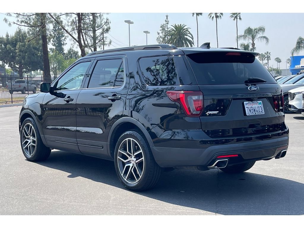 Used 2017 Ford Explorer Sport w/ Equipment Group 401A image 4