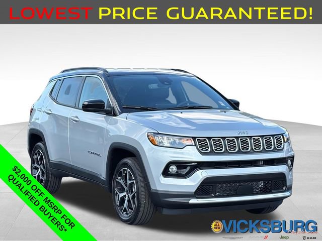 New 2026 Jeep Compass Limited 360° Tour