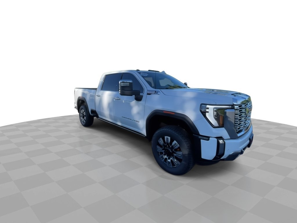 Used 2025 GMC Sierra 3500 Denali w/ Denali Reserve Package AWD/4WD image 3