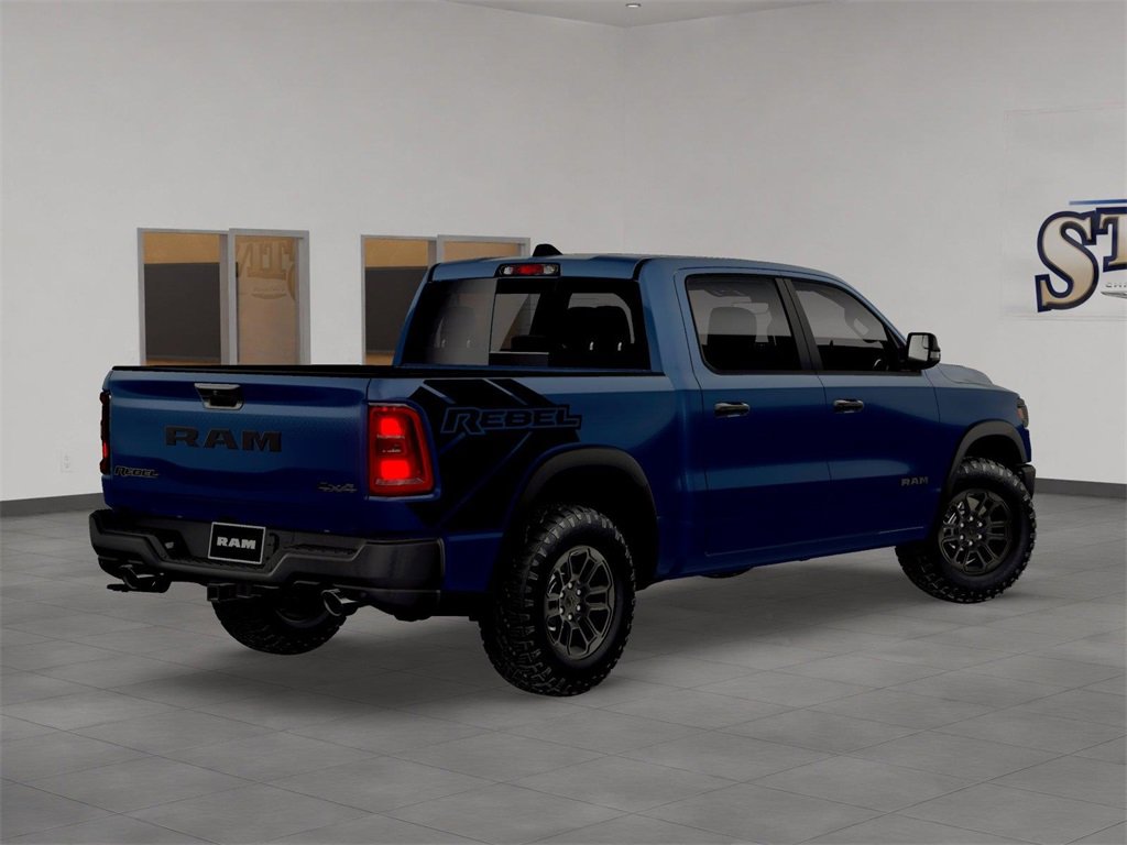 New 2026 RAM 1500 Rebel w/ Rebel Level 2 Equipment Group image 5