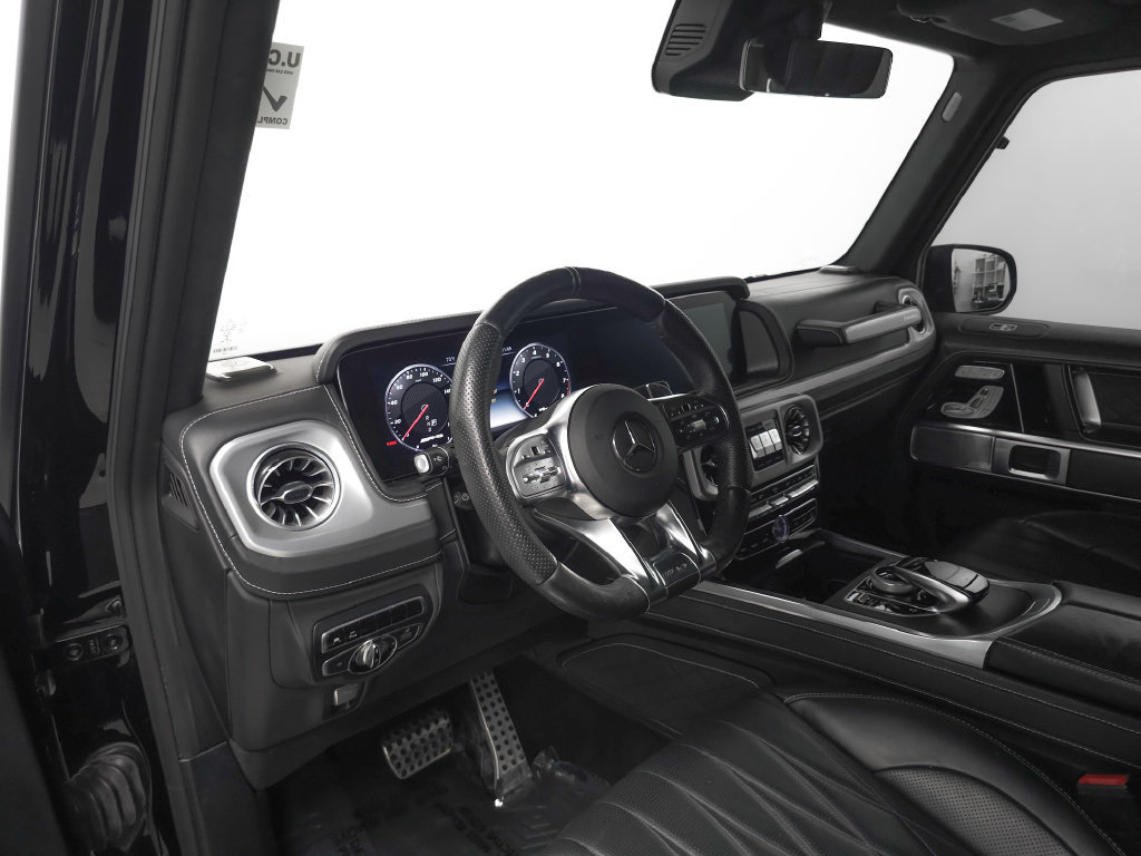 Certified 2021 Mercedes-Benz G 63 AMG 4MATIC image 9