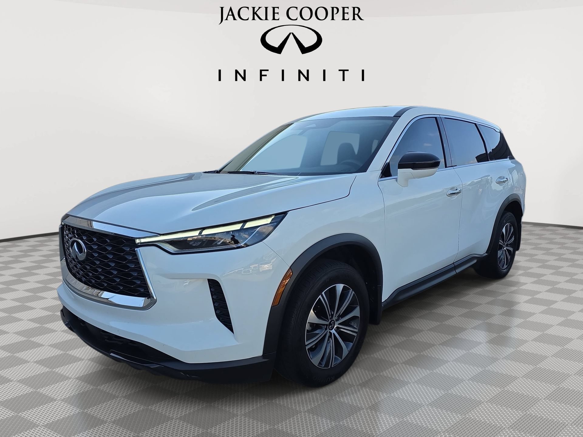 Certified 2025 INFINITI QX60 Pure