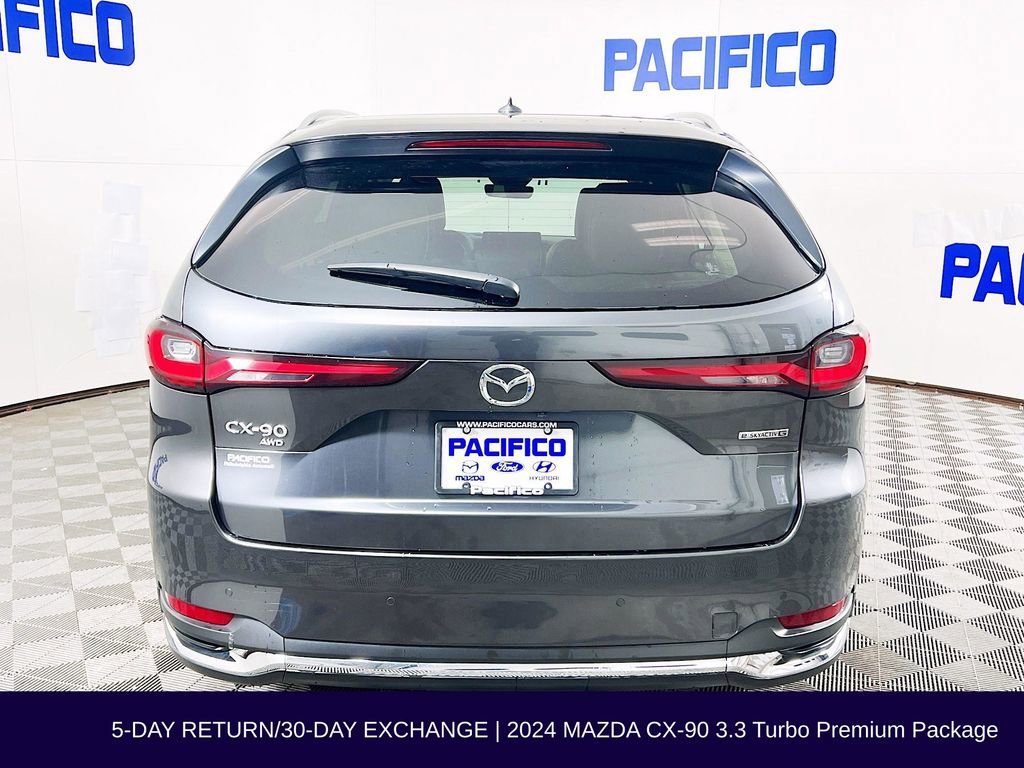Used 2024 MAZDA CX-90 3.3 Turbo w/ Premium Package image 7