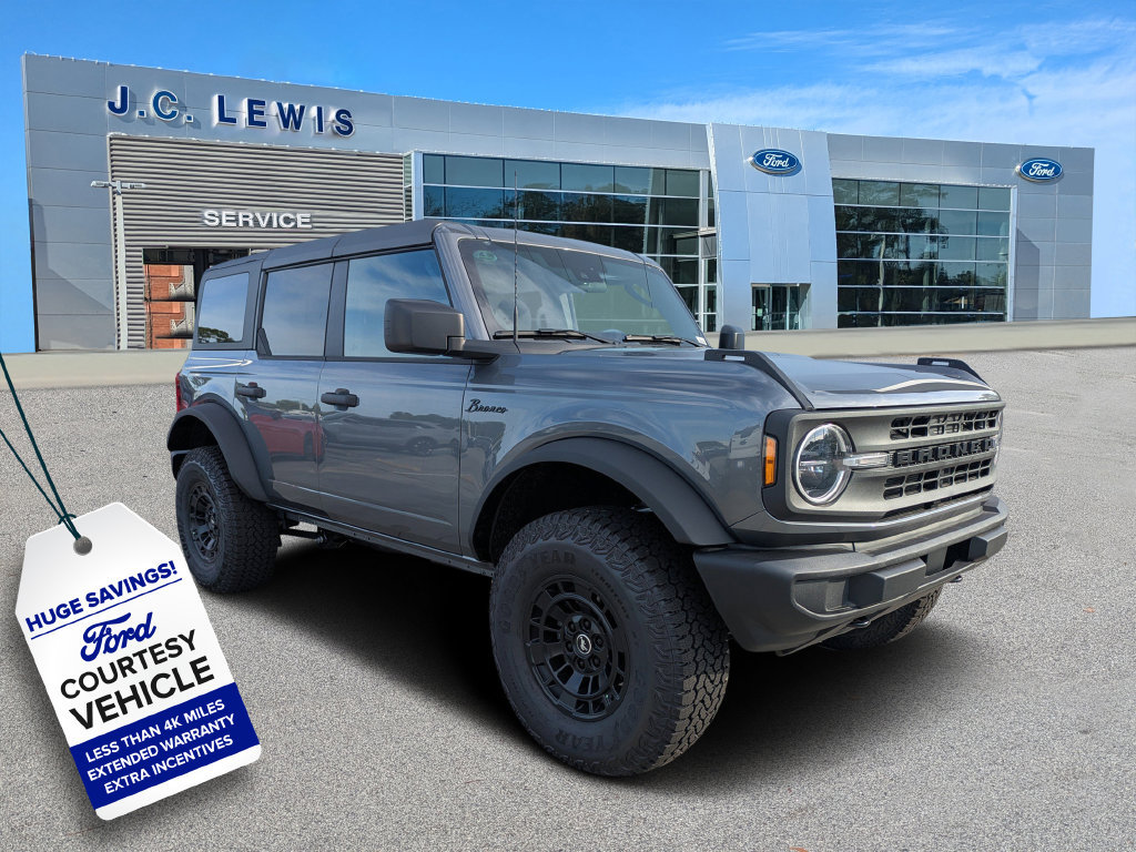 New 2026 Ford Bronco Big Bend