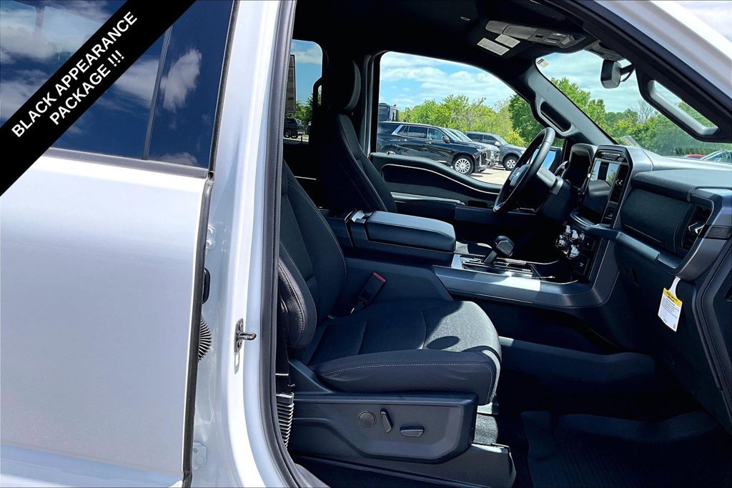 Used 2025 Ford F150 XLT w/ Equipment Group 302A MID AWD/4WD image 7