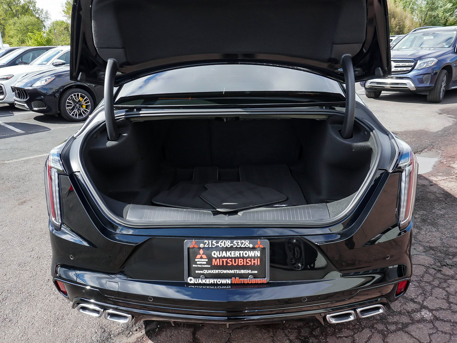 Used 2025 Cadillac CT4 V AWD/4WD image 51