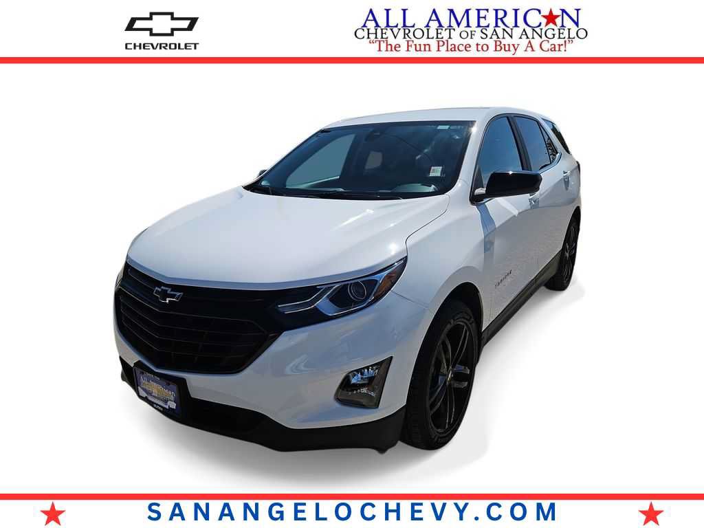 Used 2021 Chevrolet Equinox LT AWD/4WD image 1