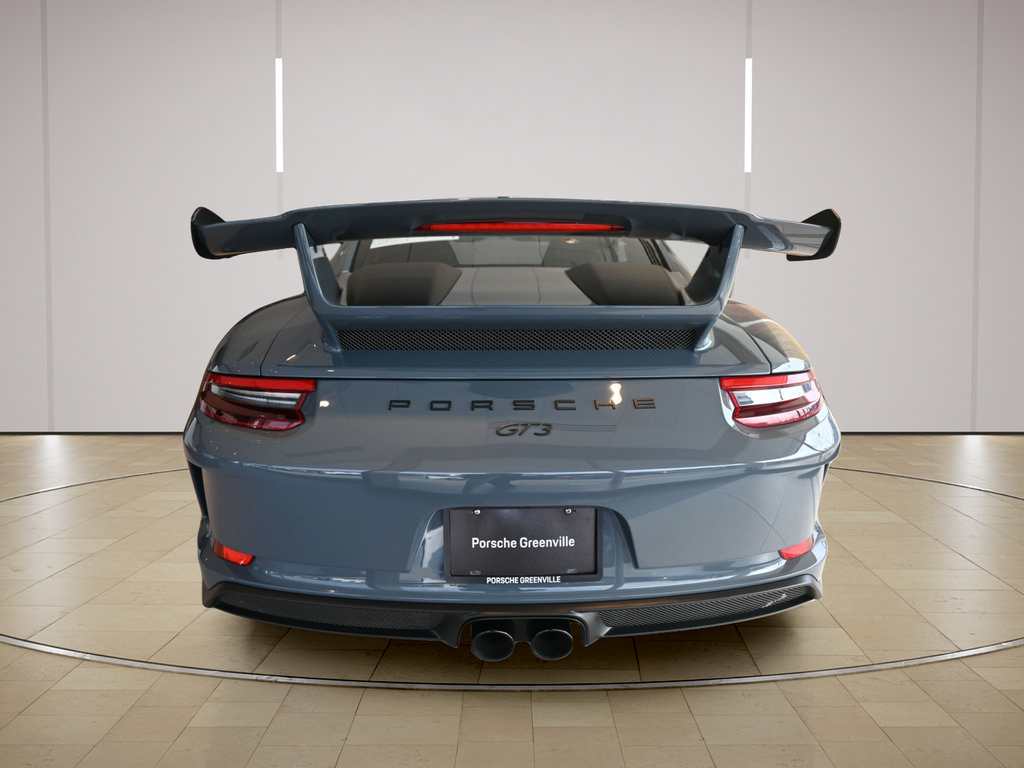 Used 2018 Porsche 911 GT3 w/ Sport Chrono Package RWD image 8