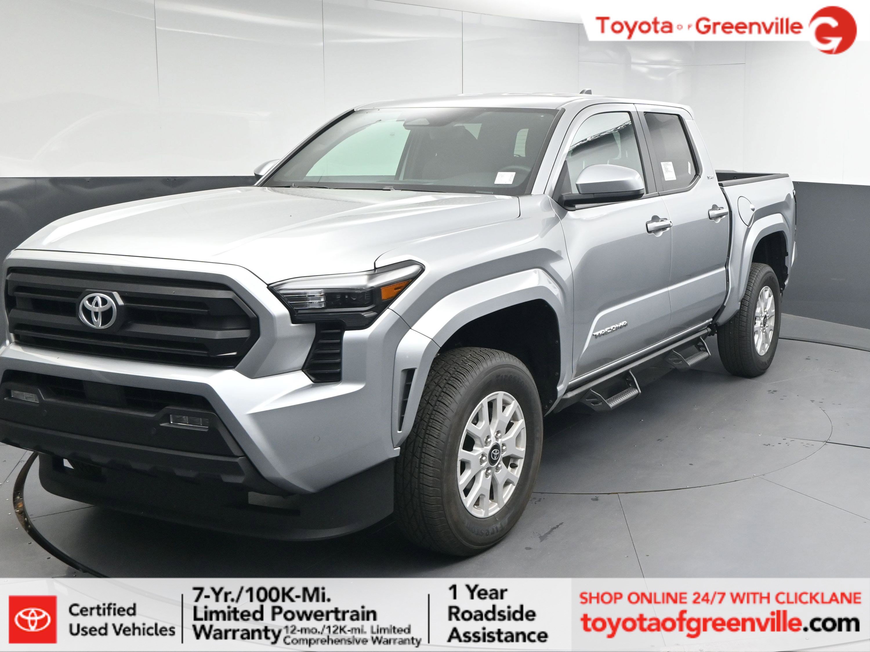 Certified 2024 Toyota Tacoma SR5