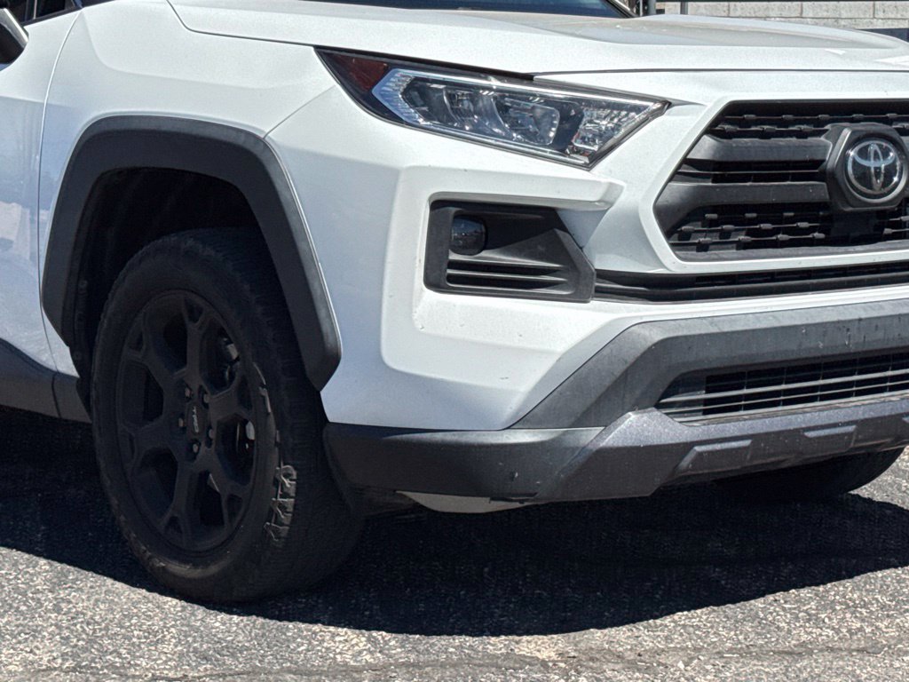 Used 2021 Toyota RAV4 TRD Off-Road w/ TRD Off-Road Weather Package AWD/4WD image 2