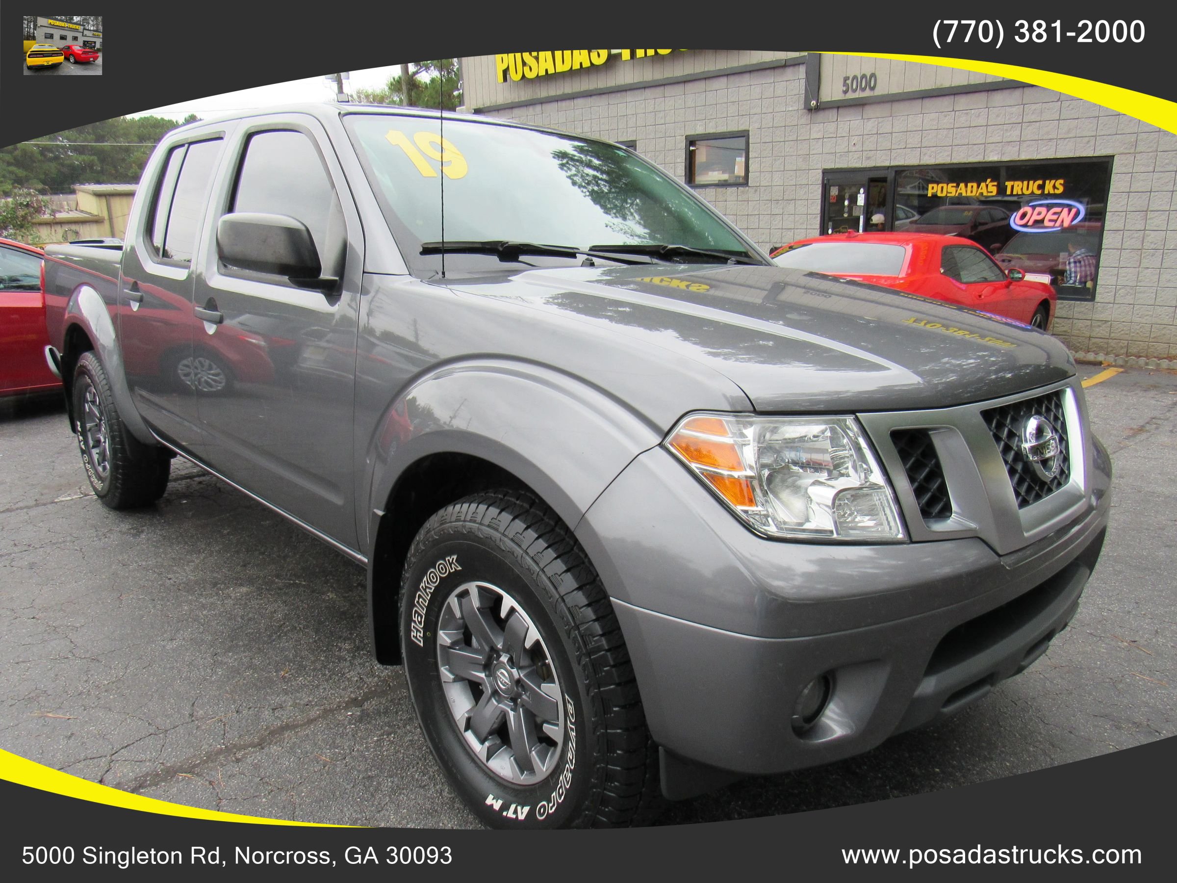 Used 2019 Nissan Frontier Desert Runner RWD image 1