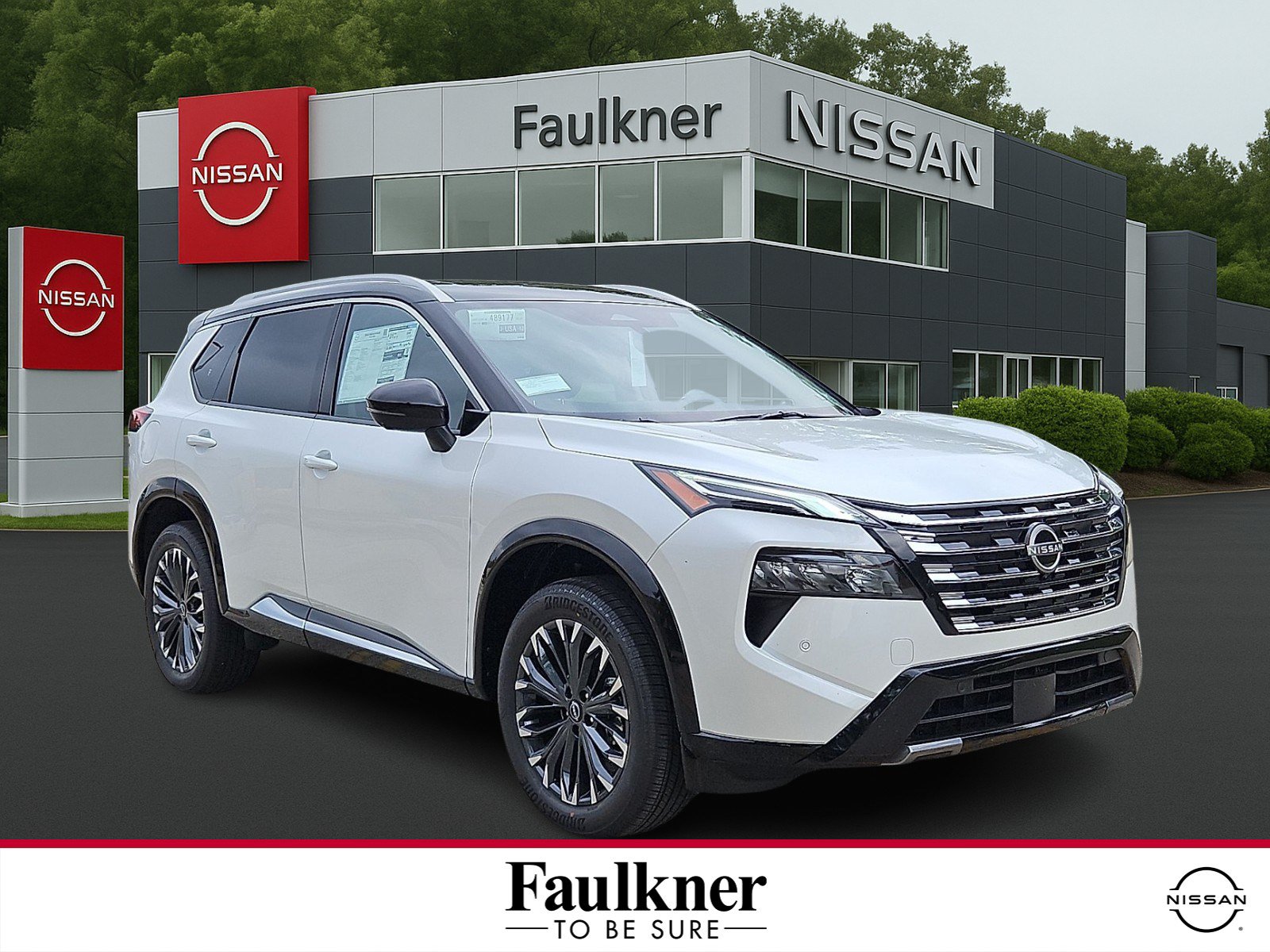 New 2026 Nissan Rogue Platinum w/ Platinum Premium Package