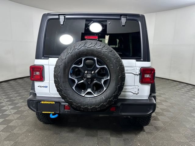 Used 2022 Jeep Wrangler Unlimited Rubicon 4xe w/ Cold Weather Group image 4
