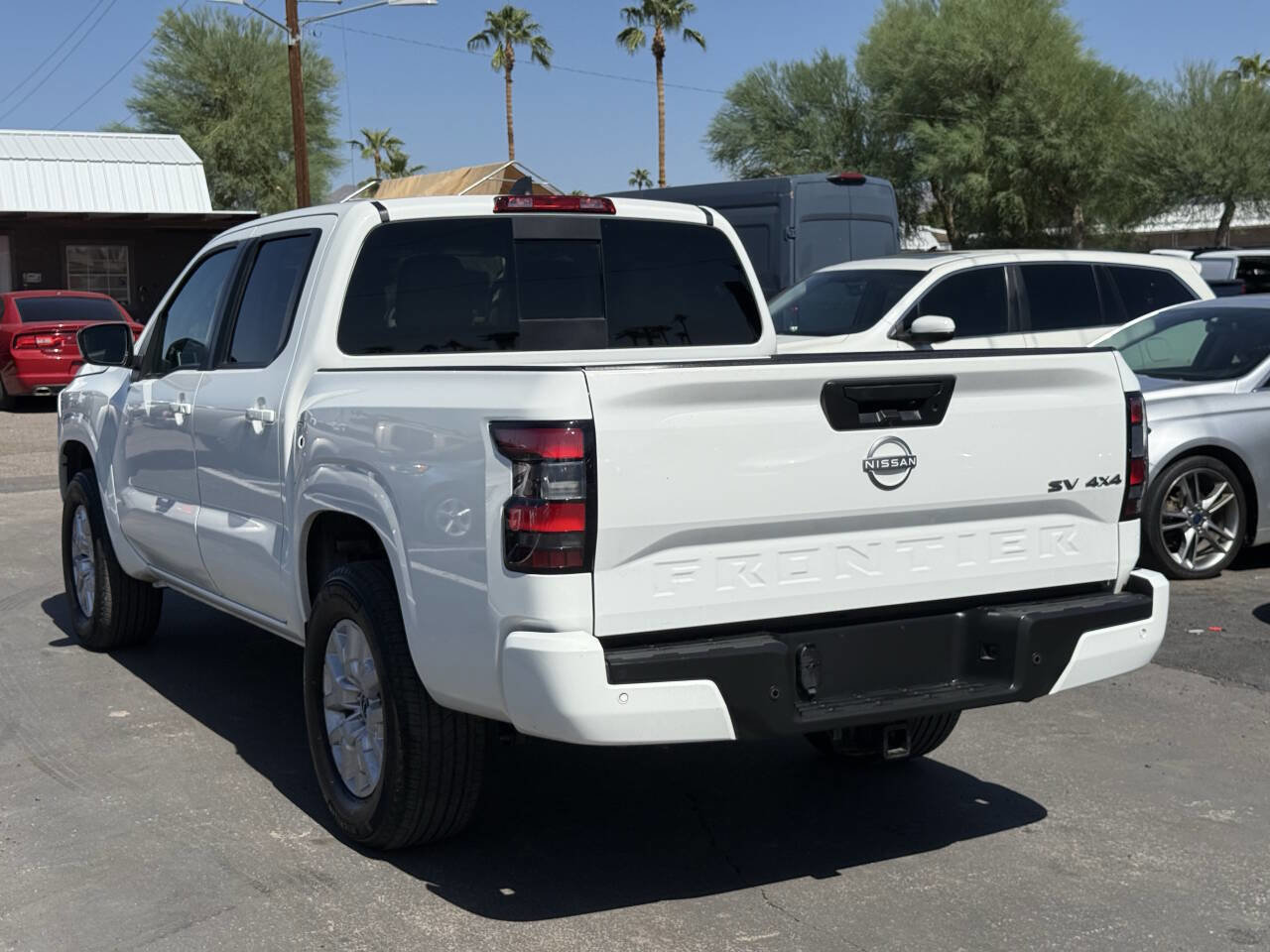 Used 2024 Nissan Frontier SV w/ SV Convenience Package image 5