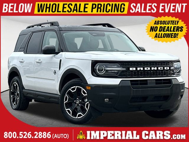 Used 2025 Ford Bronco Sport Outer Banks