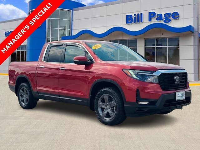 Certified 2022 Honda Ridgeline RTL-E