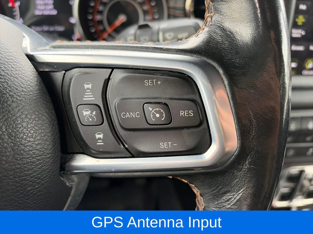 Used 2021 Jeep Wrangler Unlimited Sahara AWD/4WD image 13