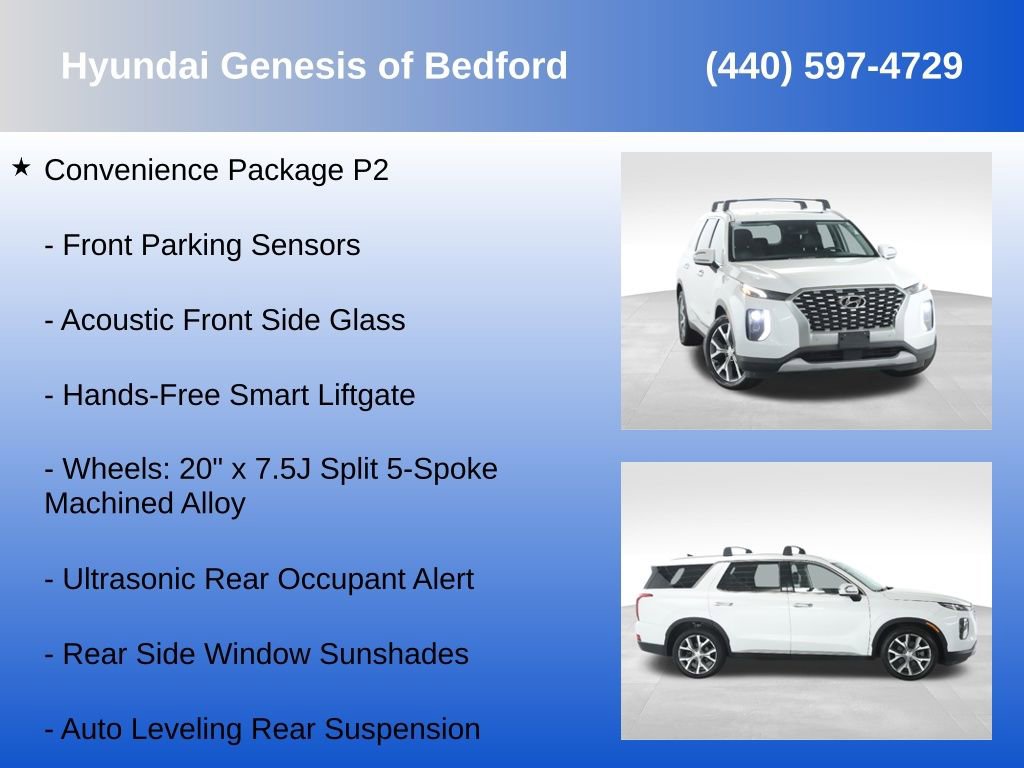 Used 2021 Hyundai Palisade SEL AWD/4WD image 14