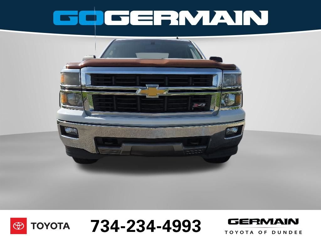 Used 2014 Chevrolet Silverado 1500 LT AWD/4WD image 3