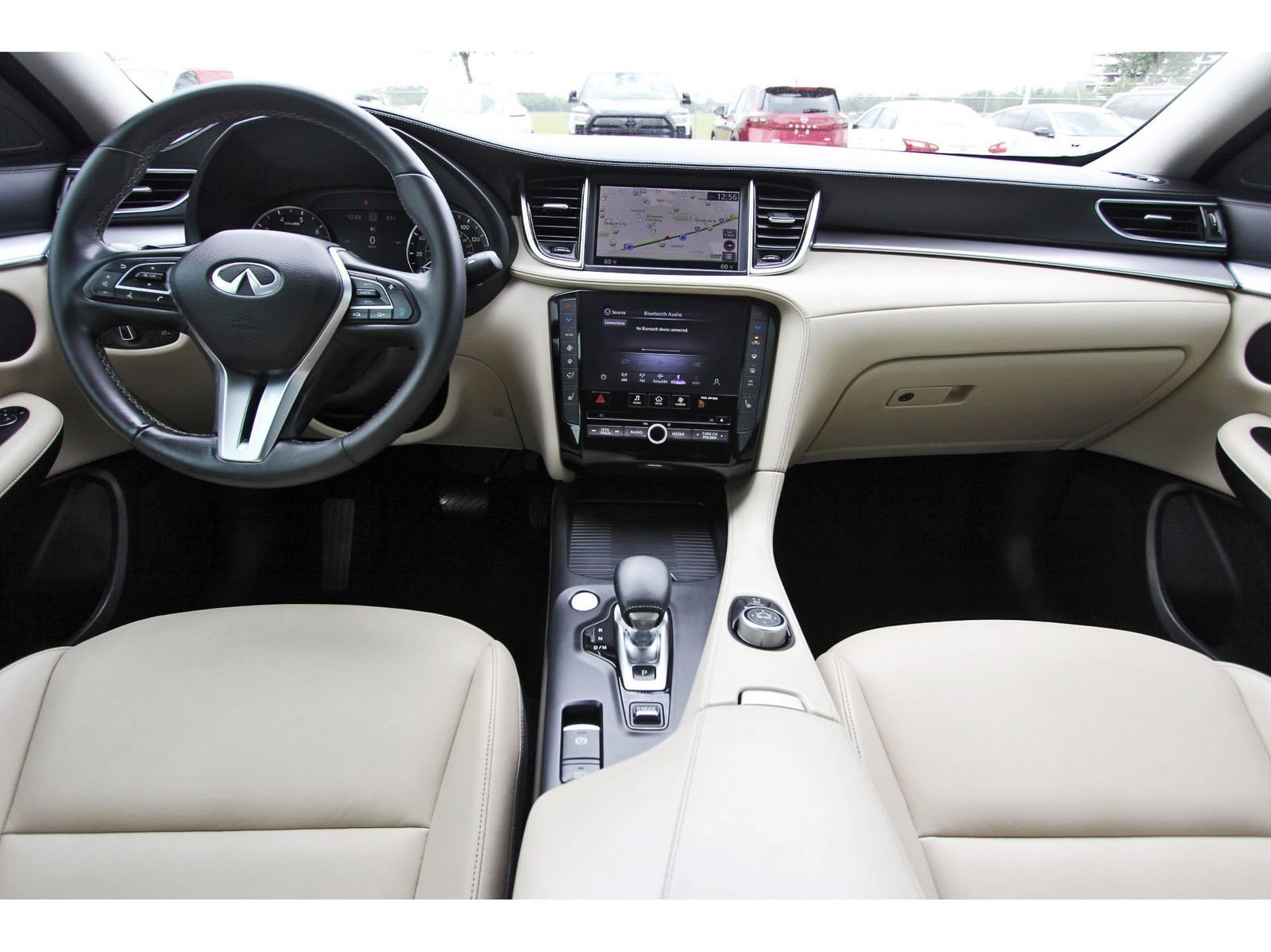 Used 2021 INFINITI QX50 Essential FWD image 12