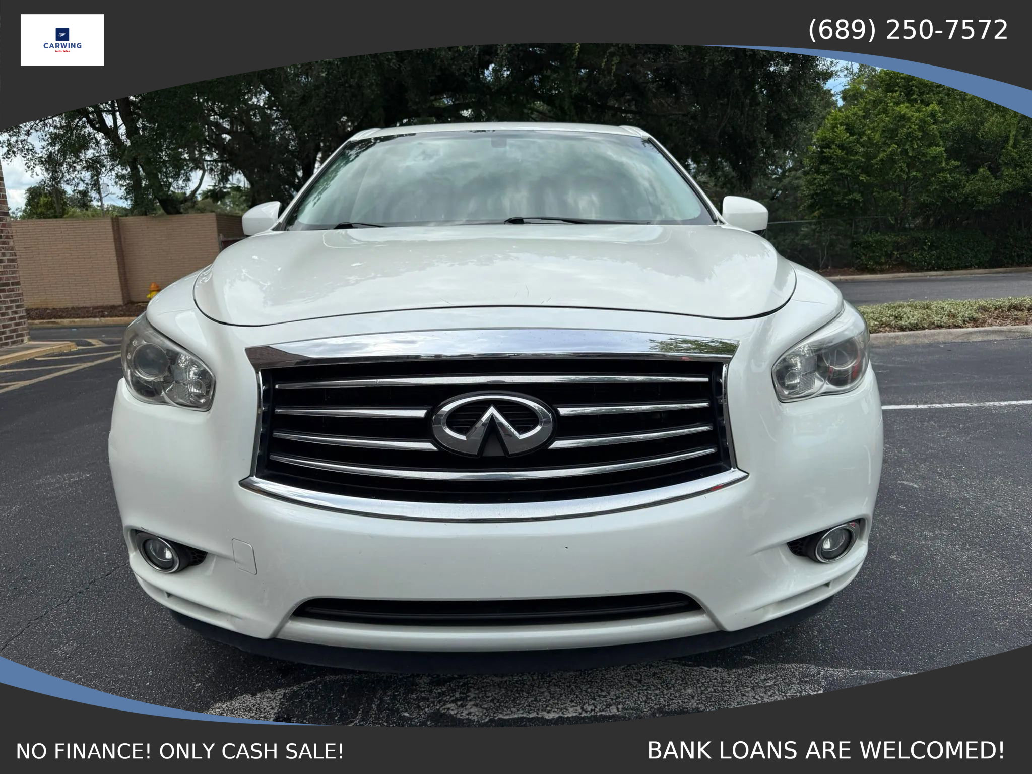 Used 2015 INFINITI QX60 Luxe image 2